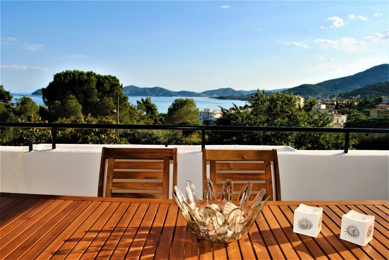 Kavala'S Pearl Apartment Palaiontsiflikion Exterior photo