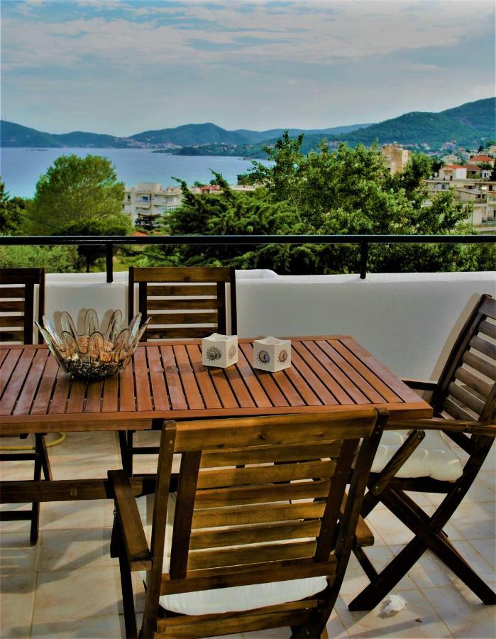 Kavala'S Pearl Apartment Palaiontsiflikion Exterior photo