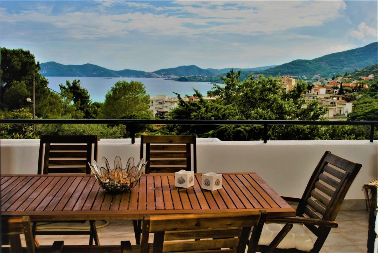 Kavala'S Pearl Apartment Palaiontsiflikion Exterior photo